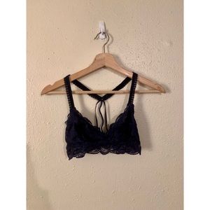 Aerie Strappy Racerback Lace Bralette